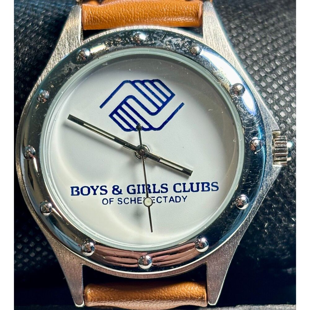 Vintage Boys & Girls Clubs of Schenectady Watch